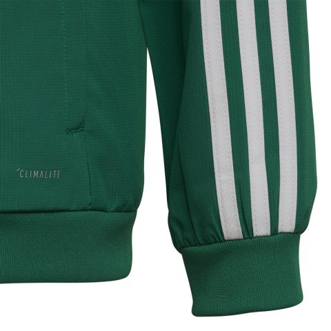 Bluza dla dzieci adidas Tiro 19 Presentation Jacket JUNIOR zielona DW4790 Adidas teamwear Bluza dla dzieci adidas Tiro 19 Presentation Jacket JUNIOR zielona DW4790 Adidas teamwear