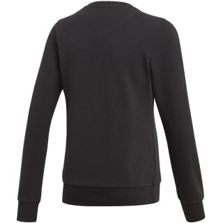 Bluza dla dzieci adidas YG Essentials Linear Sweat czarna EH6157 Adidas
