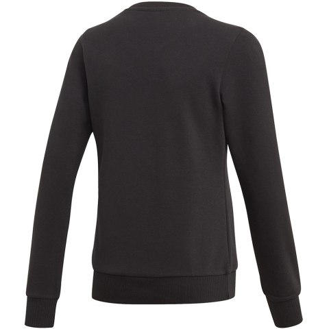 Bluza dla dzieci adidas YG Essentials Linear Sweat czarna EH6157 Adidas Bluza dla dzieci adidas YG Essentials Linear Sweat czarna EH6157 Adidas