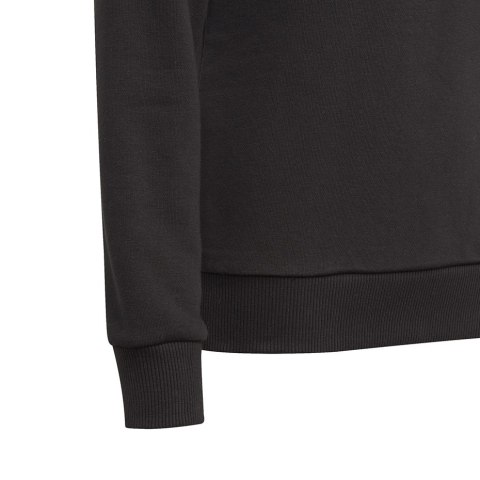 Bluza dla dzieci adidas YG Essentials Linear Sweat czarna EH6157 Adidas Bluza dla dzieci adidas YG Essentials Linear Sweat czarna EH6157 Adidas