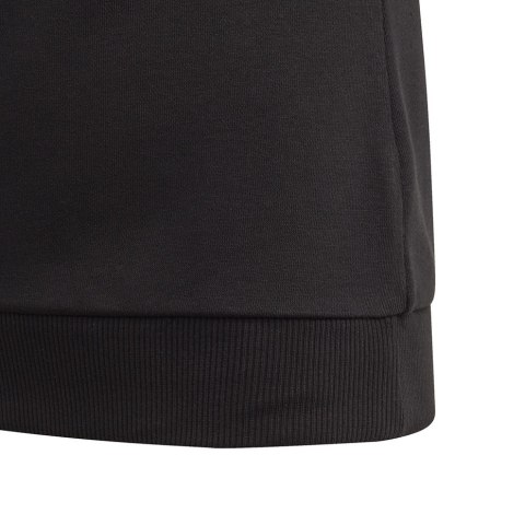 Bluza dla dzieci adidas YG Essentials Linear Sweat czarna EH6157 Adidas Bluza dla dzieci adidas YG Essentials Linear Sweat czarna EH6157 Adidas