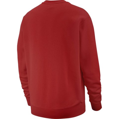 Bluza męska Nike Club Crew BB czerwona BV2662 657 Nike