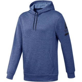 Bluza męska Reebok Workout ThermoWarm Hoodie niebieska D94224 Reebok