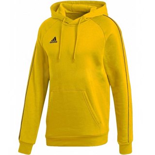 Bluza męska adidas Core 18 Hoody żółta FS1896 Adidas teamwear