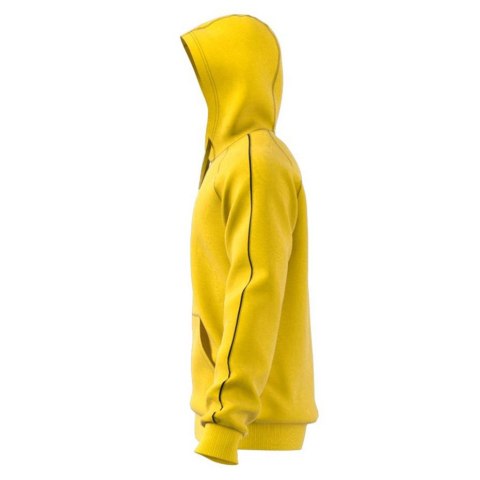 Bluza męska adidas Core 18 Hoody żółta FS1896 Adidas teamwear