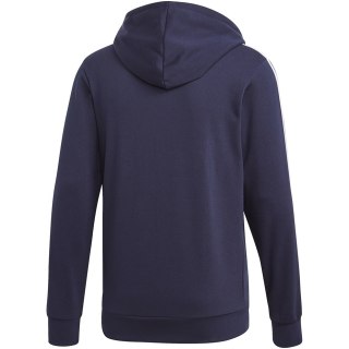 Bluza męska adidas Essentials 3 Stripes FZ FT granatowa DU0471 Adidas