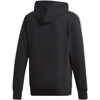 Bluza męska adidas Essentials 3S PO FL czarna DQ3096 Adidas
