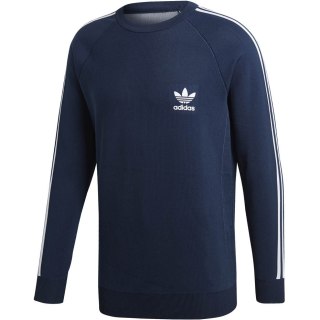 Bluza męska adidas Knit Crew granatowa DH5751 Adidas