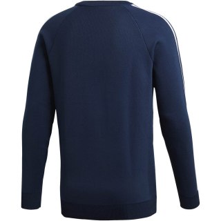 Bluza męska adidas Knit Crew granatowa DH5751 Adidas
