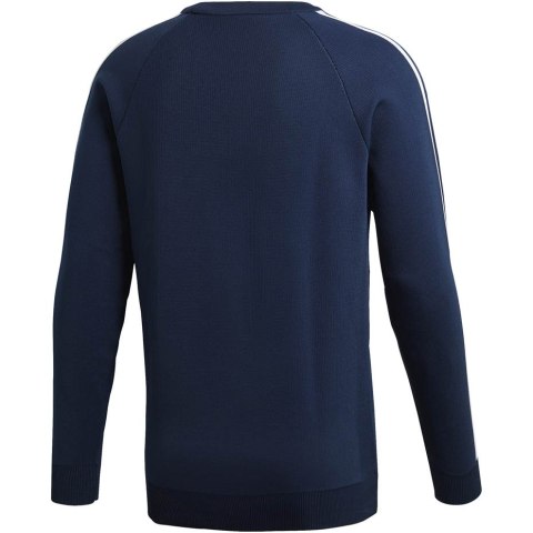 Bluza męska adidas Knit Crew granatowa DH5751 Adidas Bluza męska adidas Knit Crew granatowa DH5751 Adidas