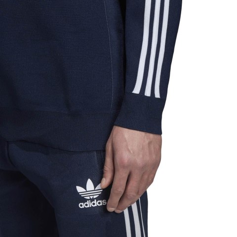 Bluza męska adidas Knit Crew granatowa DH5751 Adidas Bluza męska adidas Knit Crew granatowa DH5751 Adidas