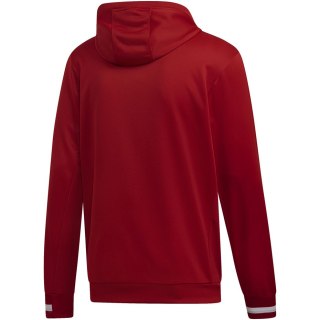 Bluza męska adidas Team 19 Hoody M czerwona DX7335 Adidas teamwear