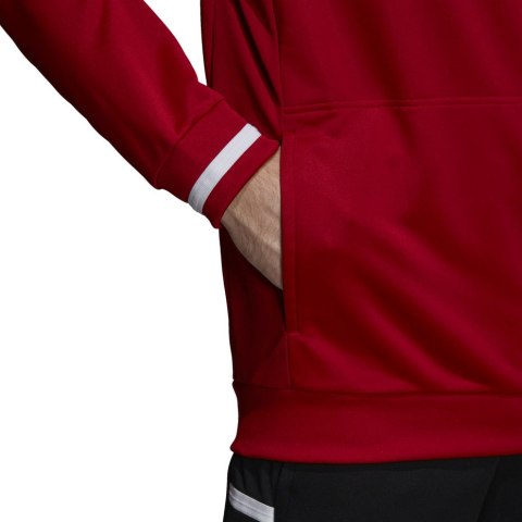 Bluza męska adidas Team 19 Hoody M czerwona DX7335 Adidas teamwear Bluza męska adidas Team 19 Hoody M czerwona DX7335 Adidas teamwear