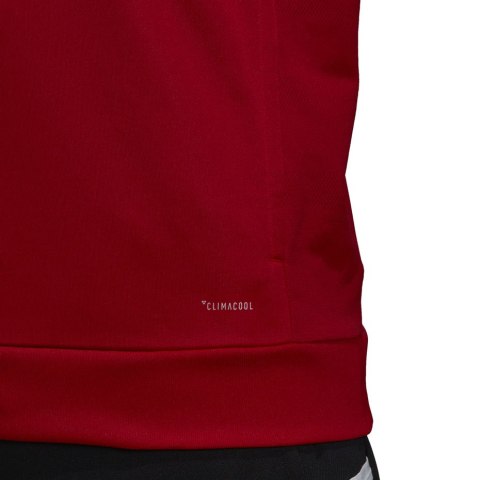 Bluza męska adidas Team 19 Hoody M czerwona DX7335 Adidas teamwear Bluza męska adidas Team 19 Hoody M czerwona DX7335 Adidas teamwear