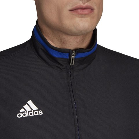Bluza męska adidas Tiro 19 Presentation Jacket granatowa DT5267 Adidas teamwear Bluza męska adidas Tiro 19 Presentation Jacket granatowa DT5267 Adidas teamwear