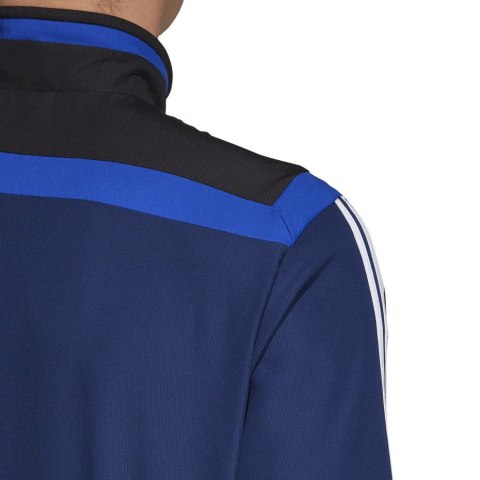 Bluza męska adidas Tiro 19 Presentation Jacket granatowa DT5267 Adidas teamwear Bluza męska adidas Tiro 19 Presentation Jacket granatowa DT5267 Adidas teamwear