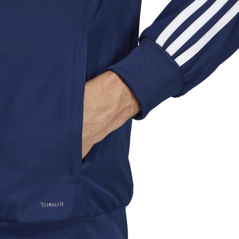 Bluza męska adidas Tiro 19 Presentation Jacket granatowa DT5267 Adidas teamwear Bluza męska adidas Tiro 19 Presentation Jacket granatowa DT5267 Adidas teamwear