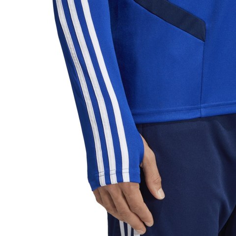Bluza męska adidas Tiro 19 Training Top niebieska DT5277 Adidas teamwear Bluza męska adidas Tiro 19 Training Top niebieska DT5277 Adidas teamwear