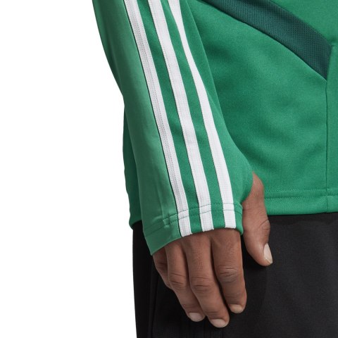Bluza męska adidas Tiro 19 Training Top zielona DW4799 Adidas teamwear Bluza męska adidas Tiro 19 Training Top zielona DW4799 Adidas teamwear