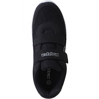 Buty dla dzieci Kappa Cracker II K czarno-białe 260647K 1110 Kappa
