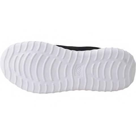 Buty dla dzieci Kappa Cracker II K czarno-białe 260647K 1110 Kappa Buty dla dzieci Kappa Cracker II K czarno-białe 260647K 1110 Kappa