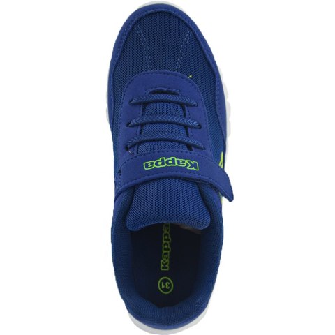 Buty dla dzieci Kappa Follow K niebieskie 260604K 6033 Kappa Buty dla dzieci Kappa Follow K niebieskie 260604K 6033 Kappa