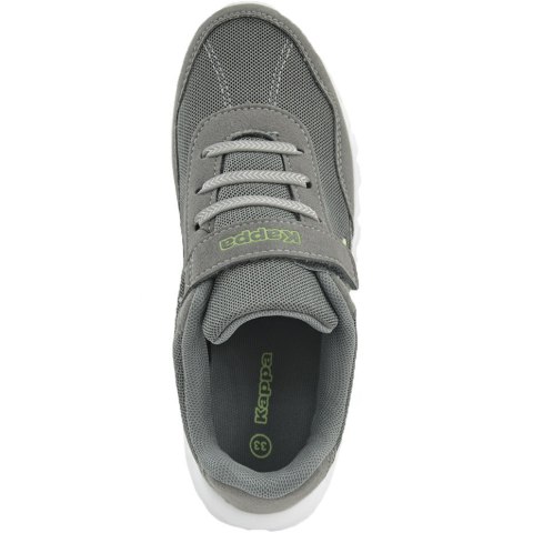 Buty dla dzieci Kappa Follow K szare 260604K 1633 Kappa Buty dla dzieci Kappa Follow K szare 260604K 1633 Kappa