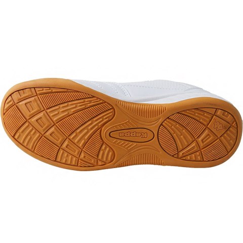 Buty dla dzieci Kappa Kickoff K biało-czarne 260509K 1011 Kappa Buty dla dzieci Kappa Kickoff K biało-czarne 260509K 1011 Kappa