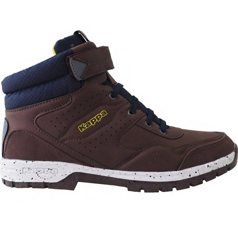 Buty dla dzieci Kappa Lithium K brązowo-granatowe 260732K 5067 Kappa Buty dla dzieci Kappa Lithium K brązowo-granatowe 260732K 5067 Kappa