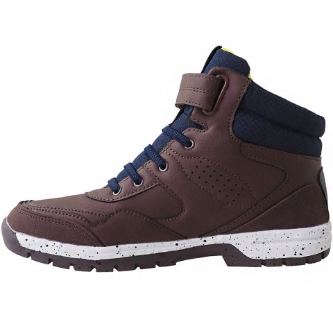 Buty dla dzieci Kappa Lithium K brązowo-granatowe 260732K 5067 Kappa Buty dla dzieci Kappa Lithium K brązowo-granatowe 260732K 5067 Kappa