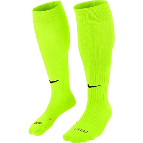 Getry piłkarskie Nike Classic II Cush OTC/Academy OTC limonkowe SX5728 702 Nike Team Getry piłkarskie Nike Classic II Cush OTC/Academy OTC limonkowe SX5728 702 Nike Team