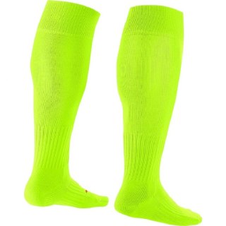 Getry piłkarskie Nike Classic II Cush OTC/Academy OTC limonkowe SX5728 702 Nike Team