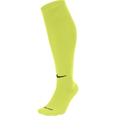 Getry piłkarskie Nike Classic II Cush OTC/Academy OTC limonkowe SX5728 702 Nike Team Getry piłkarskie Nike Classic II Cush OTC/Academy OTC limonkowe SX5728 702 Nike Team