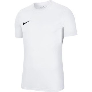 Koszulka dla dzieci Nike Dry Park VII JSY SS biała BV6741 100 Nike Team
