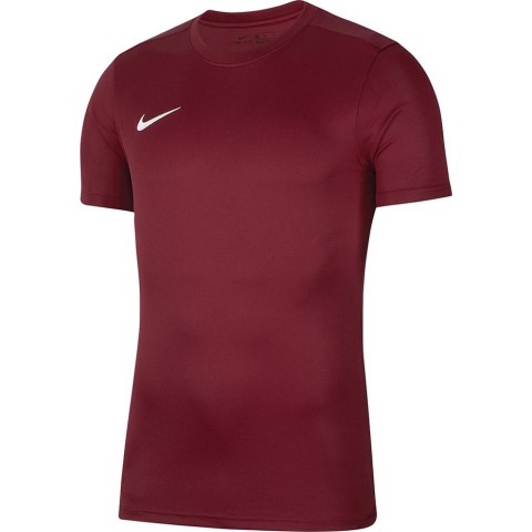 Koszulka dla dzieci Nike Dry Park VII JSY SS bordowa BV6741 677 Nike Team Koszulka dla dzieci Nike Dry Park VII JSY SS bordowa BV6741 677 Nike Team