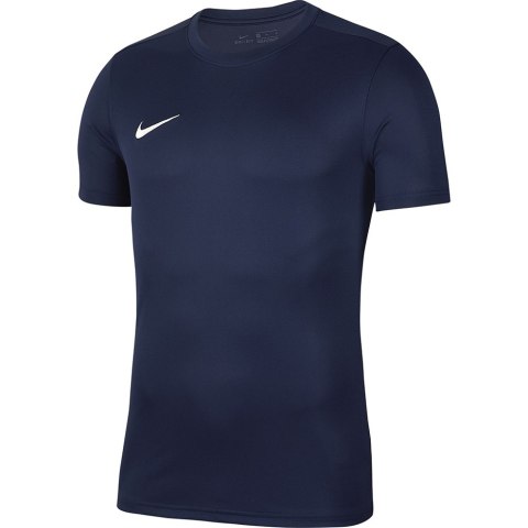 Koszulka dla dzieci Nike Dry Park VII JSY SS granatowa BV6741 410 Nike Team Koszulka dla dzieci Nike Dry Park VII JSY SS granatowa BV6741 410 Nike Team