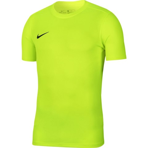 Koszulka dla dzieci Nike Dry Park VII JSY SS limonkowa BV6741 702 Nike Team Koszulka dla dzieci Nike Dry Park VII JSY SS limonkowa BV6741 702 Nike Team