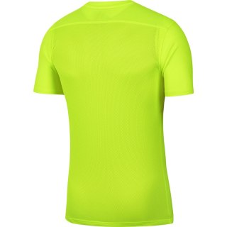 Koszulka dla dzieci Nike Dry Park VII JSY SS limonkowa BV6741 702 Nike Team