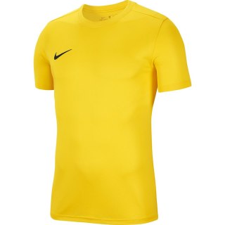 Koszulka dla dzieci Nike Dry Park VII JSY SS żółta BV6741 719 Nike Team