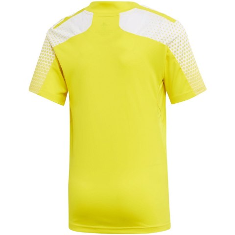 Koszulka dla dzieci adidas Regista 20 Jersey JUNIOR żółta FI4568 Adidas teamwear Koszulka dla dzieci adidas Regista 20 Jersey JUNIOR żółta FI4568 Adidas teamwear