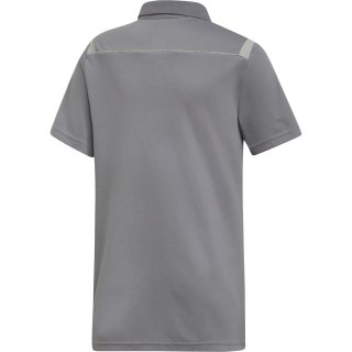 Koszulka dla dzieci adidas Tiro 19 Cotton Polo JUNIOR szara DW4737 Adidas teamwear