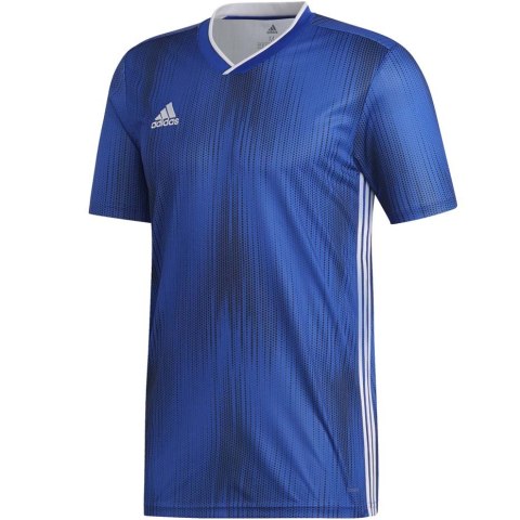 Koszulka dla dzieci adidas Tiro 19 Jersey JUNIOR niebieska DP3532/DP3179 Adidas teamwear Koszulka dla dzieci adidas Tiro 19 Jersey JUNIOR niebieska DP3532/DP3179 Adidas teamwear