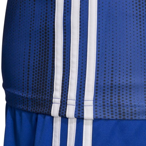 Koszulka dla dzieci adidas Tiro 19 Jersey JUNIOR niebieska DP3532/DP3179 Adidas teamwear Koszulka dla dzieci adidas Tiro 19 Jersey JUNIOR niebieska DP3532/DP3179 Adidas teamwear