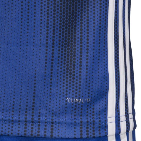 Koszulka dla dzieci adidas Tiro 19 Jersey JUNIOR niebieska DP3532/DP3179 Adidas teamwear Koszulka dla dzieci adidas Tiro 19 Jersey JUNIOR niebieska DP3532/DP3179 Adidas teamwear