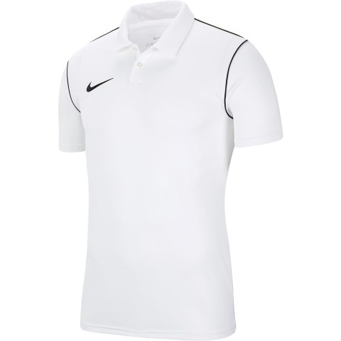 Koszulka męska Nike M Dry Park 20 Polo biała BV6879 100 Nike Team Koszulka męska Nike M Dry Park 20 Polo biała BV6879 100 Nike Team