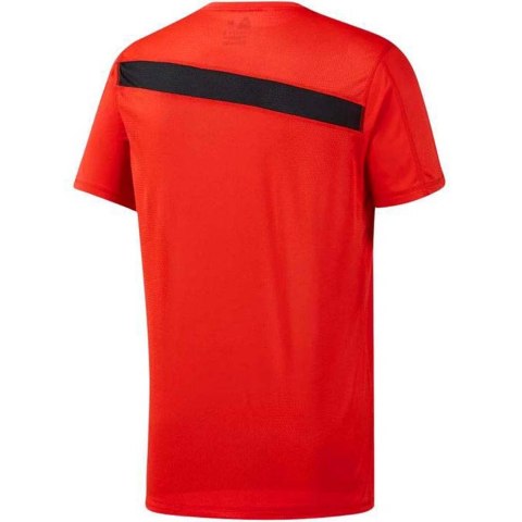 Koszulka męska Reebok Workout Tech Top czerwona DP6162 Reebok Koszulka męska Reebok Workout Tech Top czerwona DP6162 Reebok