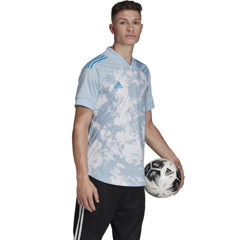 Koszulka męska adidas Condivo 20 Primeblue Jersey FI4221 Adidas teamwear