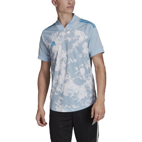 Koszulka męska adidas Condivo 20 Primeblue Jersey FI4221 Adidas teamwear