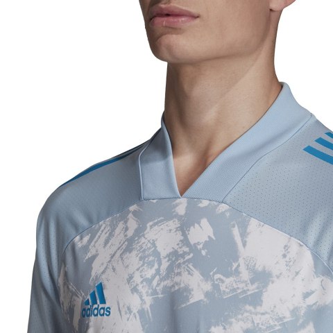 Koszulka męska adidas Condivo 20 Primeblue Jersey FI4221 Adidas teamwear