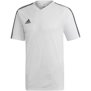 Koszulka męska adidas Tiro 19 Training Jersey biała DT5288 Adidas teamwear
